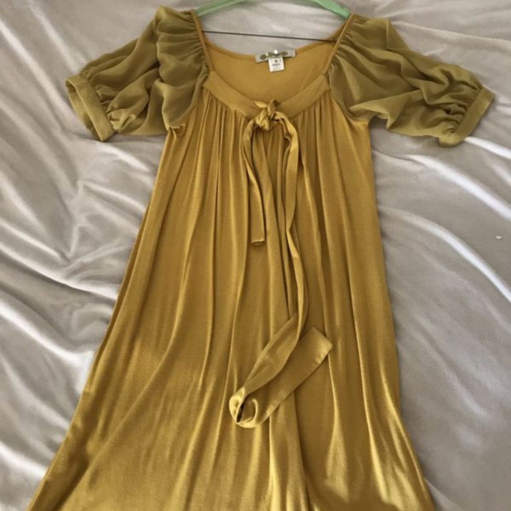 Yellow Tunic